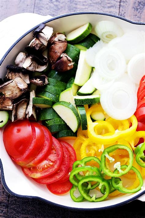 Check out this flavorful and healthy ratatouille recipe which contains only veggies and is therefore low in calories. Chicken Ratatouille Recipe - Diethood | Healthy dinner ...