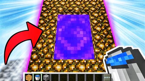 This Is A Minecraft How To Make An Aether Portal Video On Youtube