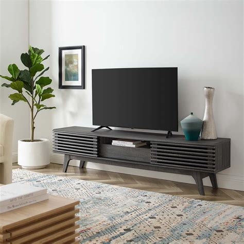 Buy Modway Render Mid Century Modern Low Profile 70 Inch Tv Stand In