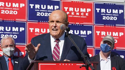 Rudy Giuliani Lideró La Trama De Los Electores Falsos En Siete Estados