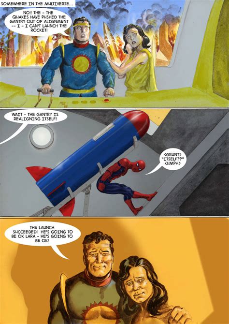 Tliid Spider Man Far From Home 3 Krypton By Nick Perks On Deviantart