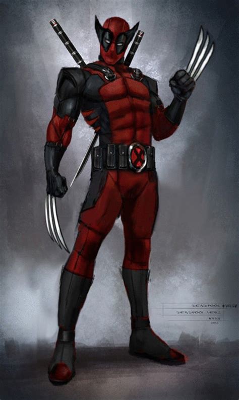 Deadpoolwolverine Wolverine Movie Deadpool Wolverine Deadpool
