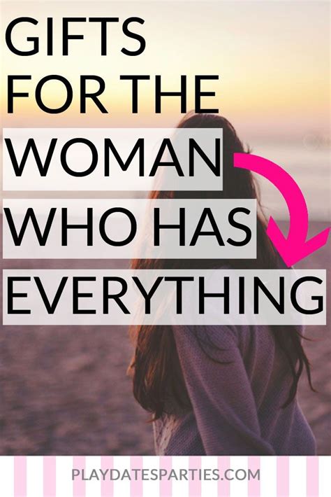 Christmas gifts for girlfriend who has everything. 19 Gifts for the Woman who Has Everything | Gifts for ...