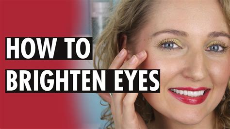 How To Brighten Eyes Youtube