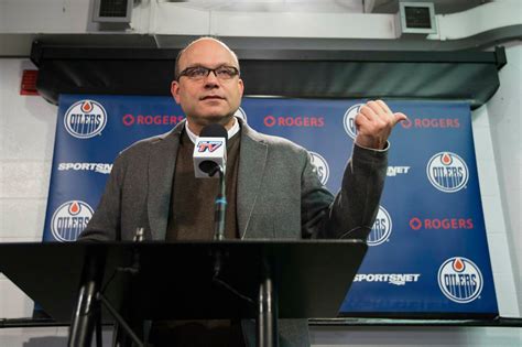 Struggling Edmonton Oilers Fire Gm Peter Chiarelli