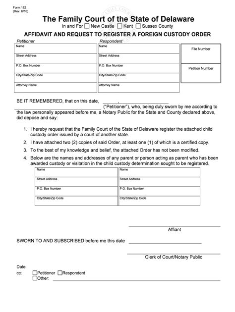 Form 182 Fill Out And Sign Printable Pdf Template Airslate Signnow