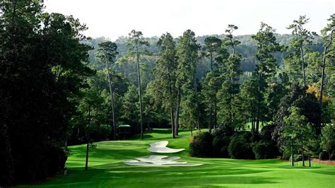 Masters 2020 Augusta Nationals Golf Holes Ranked