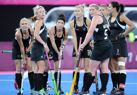 New Zealand Olympics Womens Hockey Team The Black Sticks Womens