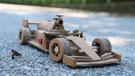How to make a nitro rc car at home. How to make Amazing RC Car (Ferrari F1) - Cardboard Toy DIY | Cardboard car, Cardboard toys ...