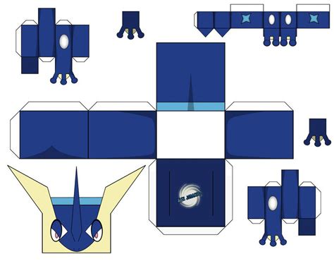 Papercraft Pokemon Greninja Papercraft Essentials