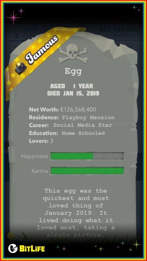 Your income will depend on how successful you become and how much paid work you secure. BitLife: UPDATED - Top Tips, Walkthrough, Hacks, Cheats ...