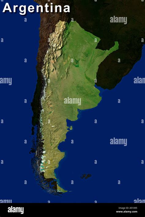 Argentina Map High Resolution Stock Photography And Images Alamy