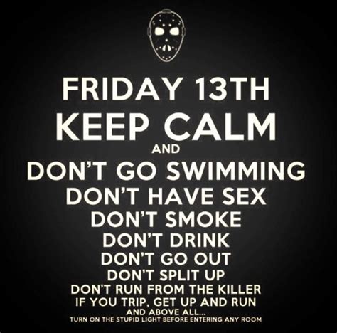 pin on halloween friday the 13th