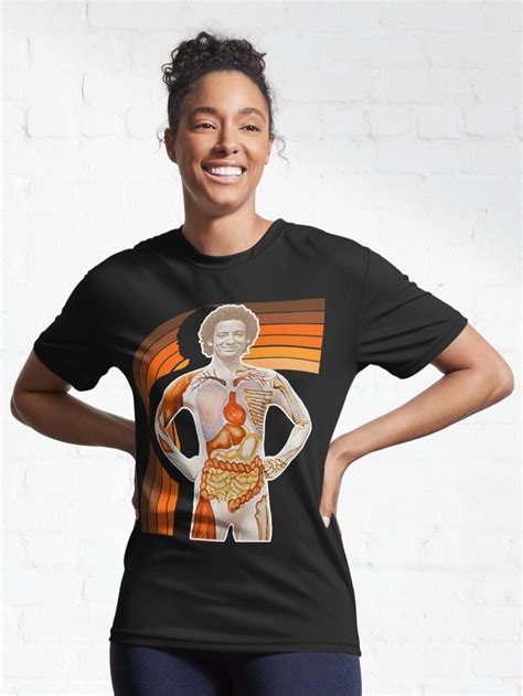 Slim Goodbody Retro Tv Fanart Tribute Active T Shirt For Sale By