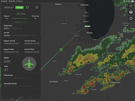FltPlan.com releases new flight tracking app - iPad Pilot News