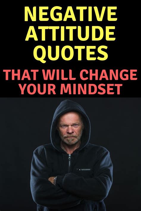 60 Negative Attitude Quotes That Will Change Your Mindset Negative