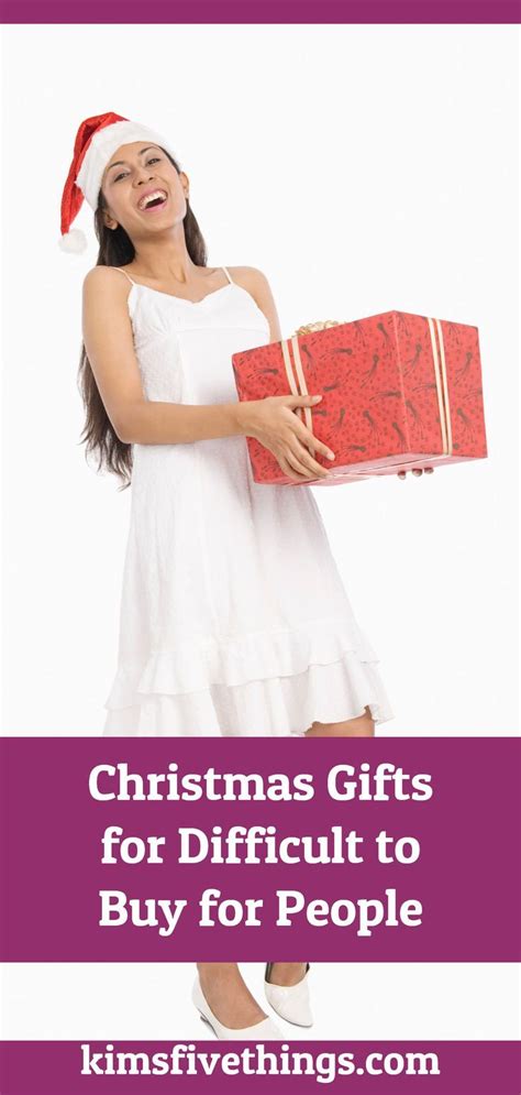 Secret santa gifts & present ideas. Top 5 Christmas Gifts for the Person Who Has Everything ...