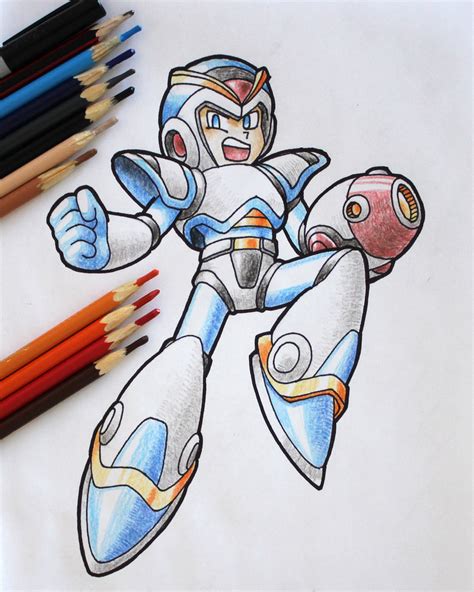 Zero Megaman X Series Mega Man Art Mega Man Anime Boy