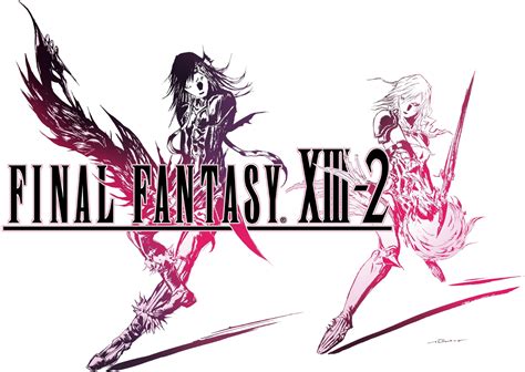 Hd Final Fantasy Xiii 2 Logo