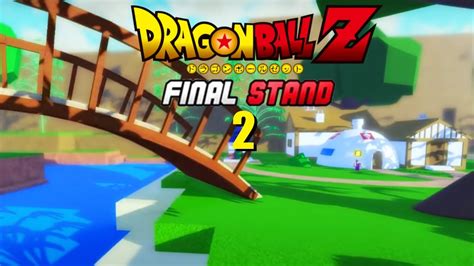 ¡dragon Ball Z Final Stand 2 Youtube