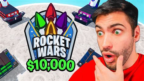 Sypherpks 10000 Rocket Wars Tournament In Fortnite Youtube