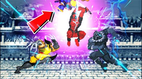 Wolverine Vs Black Panther Epic Battle Youtube
