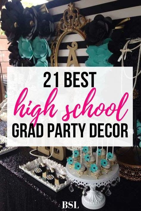 Survivor party planning ideas supplies idea cake decorations. 26 Insanely Creative High School Graduation Party Ideas | Graduation party centerpieces ...