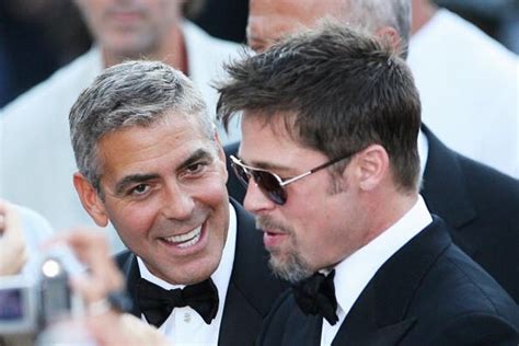 Brad Pitt Happy His Pal George Clooney Competing As Oscars Best Actor