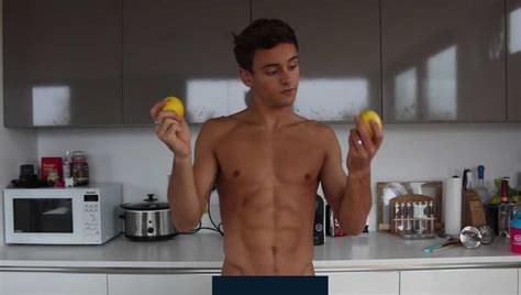 Tom Daley To Just Dive Naked And Be Done With It Newsthump