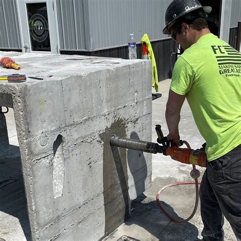Concrete Core Drilling Precision Concrete Removal For Utilities And More