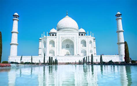 Taj Mahal 4k Wallpicsnet