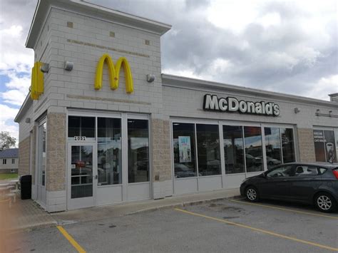 McDonald's - Cafe | 1051 Route Louis-Cyr, Saint-Jean-de-Matha, QC J0K