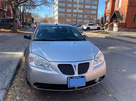 2008 Pontiac G6 4 Cylinder Sold As Is Cars And Trucks Ottawa Kijiji