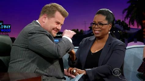 Last sunday, the highly anticipated oprah winfrey interview with meghan markle and prince harry aired on cbs. Oprah Winfrey Causes James Corden to Instantly Cry: Watch ...