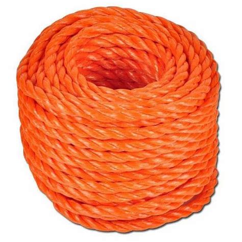 Orange Multifilament Plastic Rope At Rs 70kilogram In Vadodara Id
