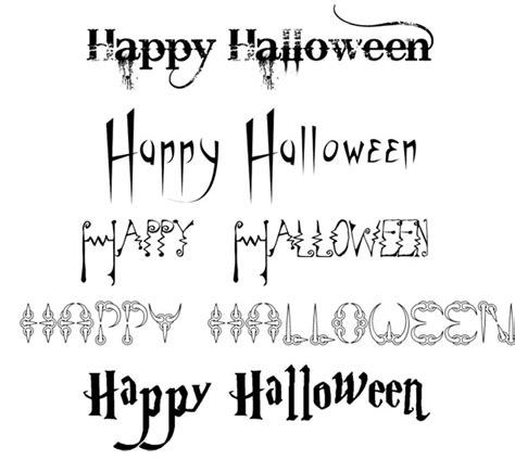 12 Happy Halloween Font Free Images Happy Halloween Font Scary