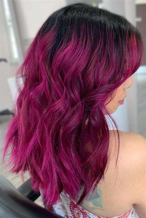 Magenta Hair Color Ideas Belen Jacobson