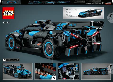 Lego® Technic 42162 Bugatti Bolide Agile Blue Lego Alza Hu