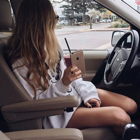 Luna ☽ ☾ Instagram Inspo Instagram Pictures Car Selfies Car Poses