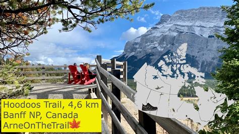 Hoodoos Trail Banff National Park Rocky Mountains Canada Youtube