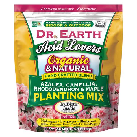 It can be used during initial planting starting or direct transplanting, or to feed on a regular basis as plants grow. Acid Lovers® Azalea, Camellia, Rhododendron & Maple ...