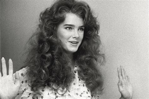 Brooke Shields Pretty Baby Quality Photos Pin On Beautiful Faces