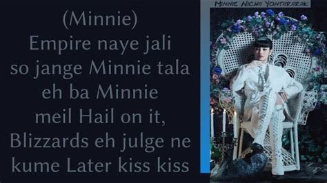 Wengie Ft Minnie Of Gi Dle ~ Empire ~ Easy Lyrics Youtube