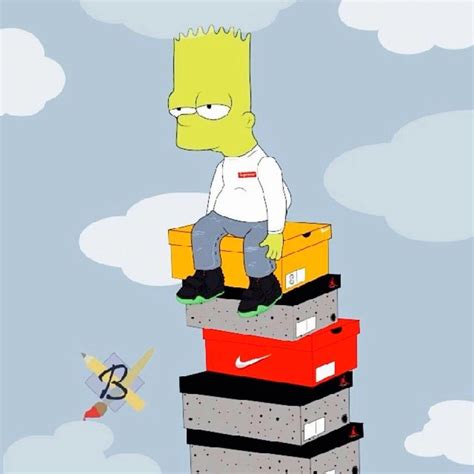 Simpsons Hypebeast Wallpapers Top Free Simpsons Hypebeast Backgrounds