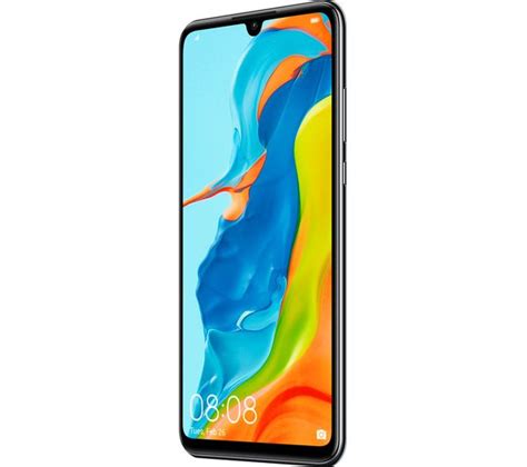 Buy Huawei P30 Lite 128 Gb Black Free Delivery Currys