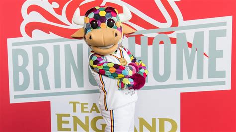 Who Is The 2022 Birmingham Commonwealth Games Mascot Perry The Bull