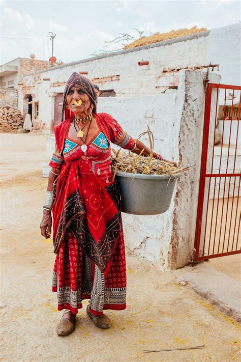 'a chopped head is cheaper than a felled tree'. Bishnoi Woman - 2 | Women, Rajasthan, People of the world