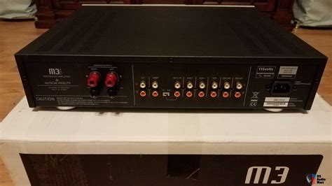 Musical Fidelity M3i Integrated Amp Like New Photo 1957638 Uk Audio Mart