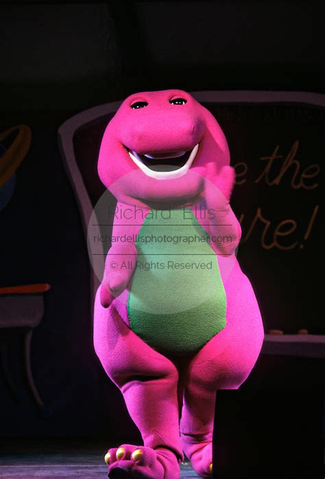 Barney The Purple Dinosaur Richard Ellis Photography Archive And Search