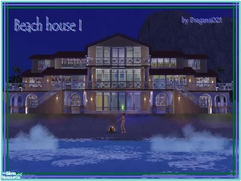 The Sims Resource Beach House I